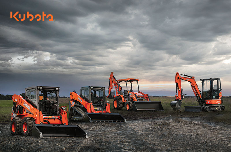 Kubota Construction Promotions