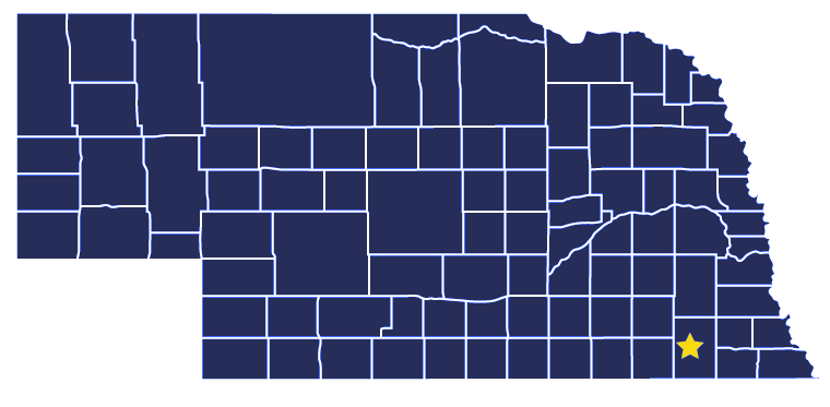 Nebraska Map