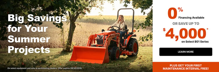 B01 Kubota Special
