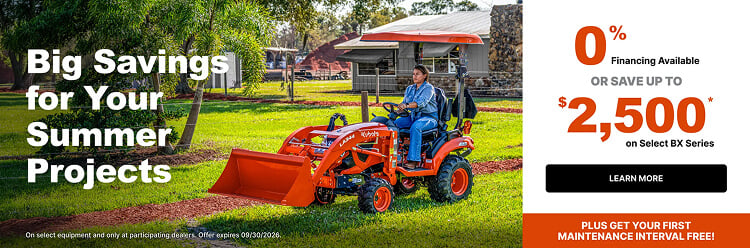 BX Kubota Special