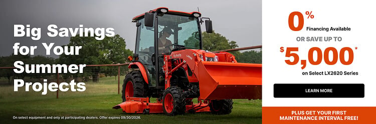 LX2620 Kubota Special